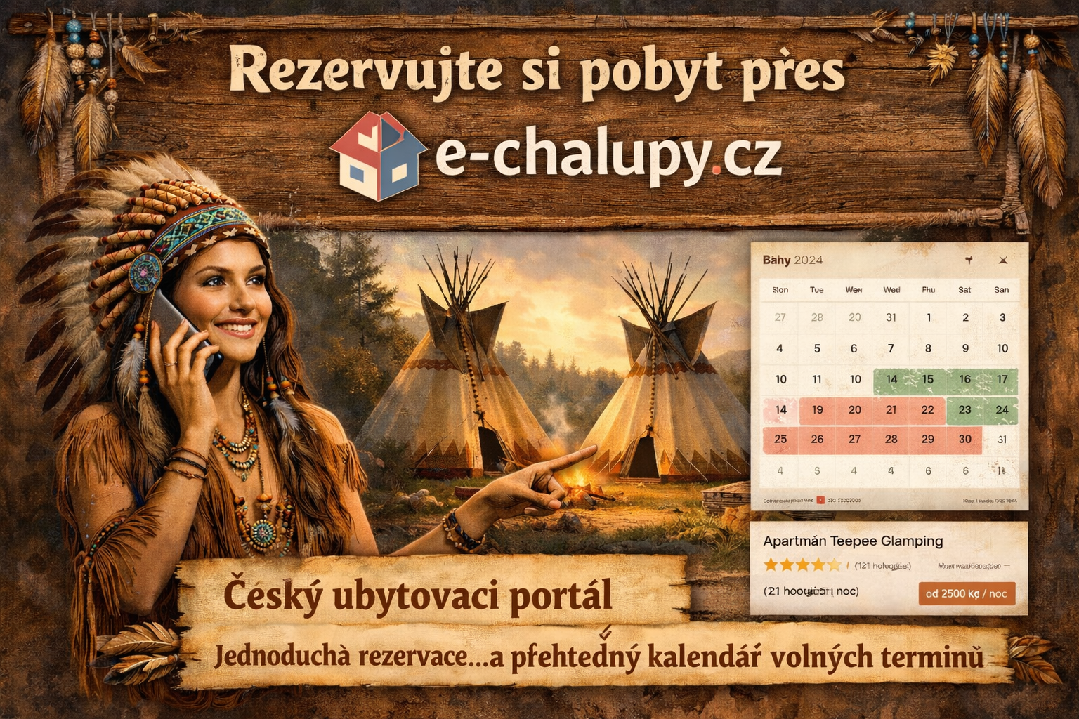 Rezervace pře e-chalupy.cz